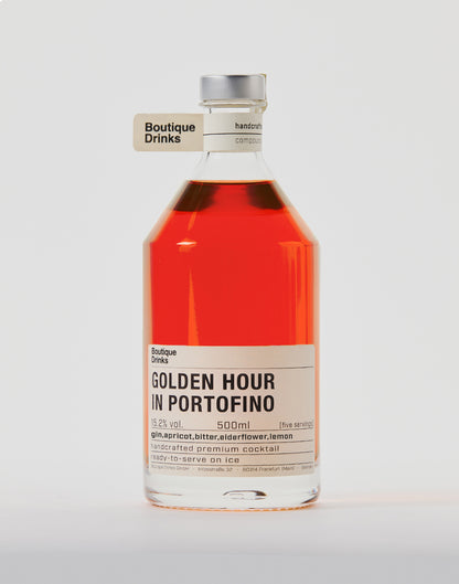 GOLDEN HOUR IN PORTOFINO